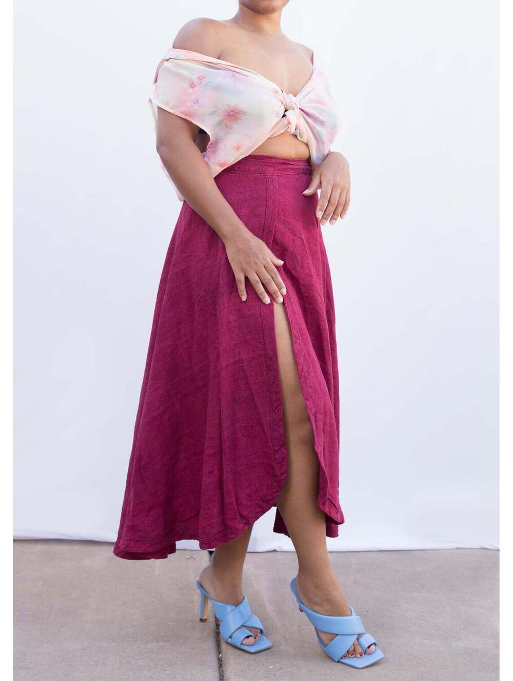 Bonworth Cherry Blossom Button-Up Blouse